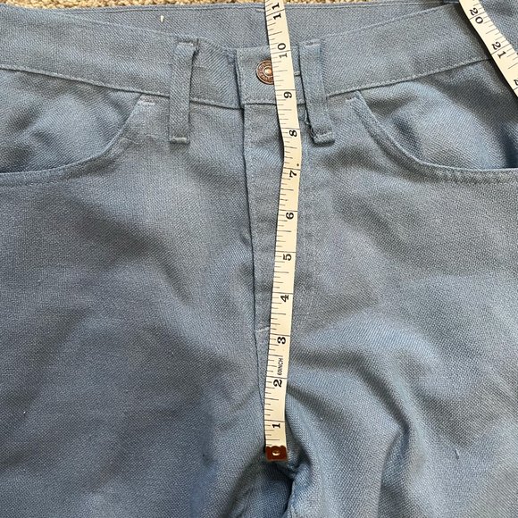 Levi's Vintage 60s / 70s STA-PREST Blue High Rise Pants - Picture 10 of 10